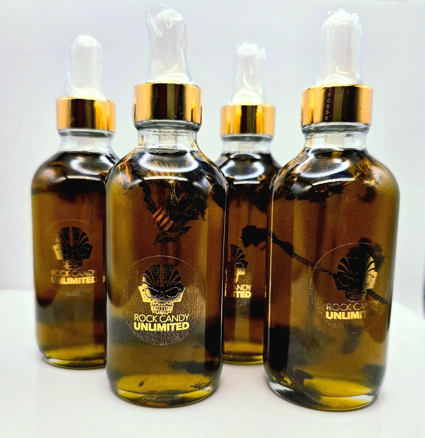 Black Diamond Massage Oil